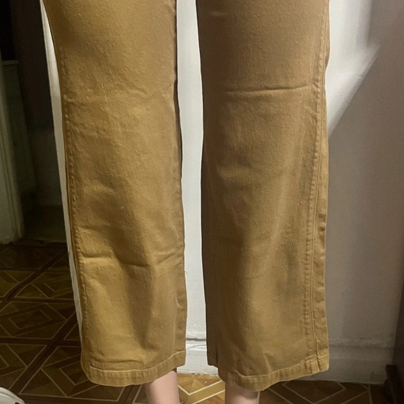 RACHEL COMEY Women’s Brown Wide Leg Pants Made in USA - Picture 8 of 16